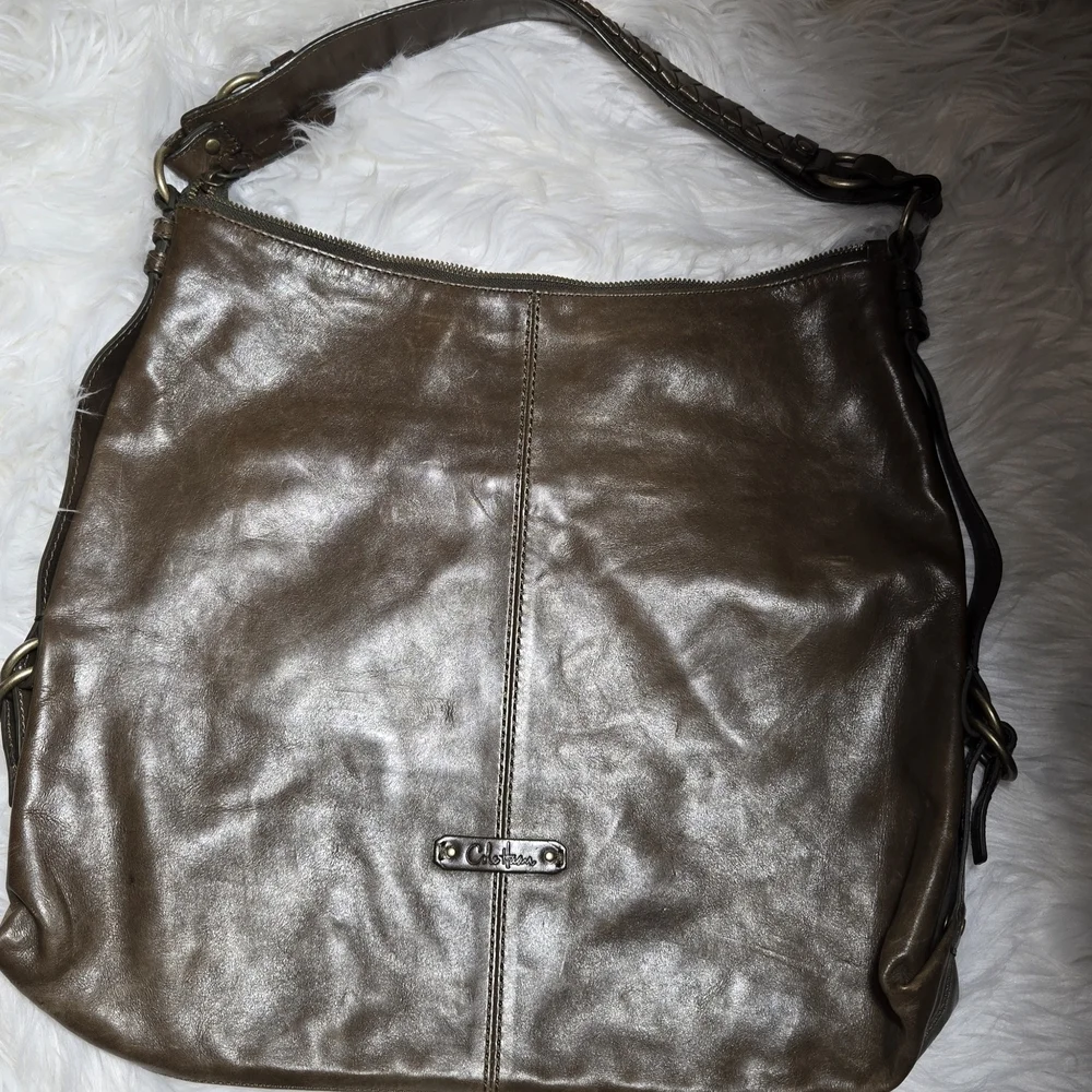 Cole Haan Green Shoulder Bag